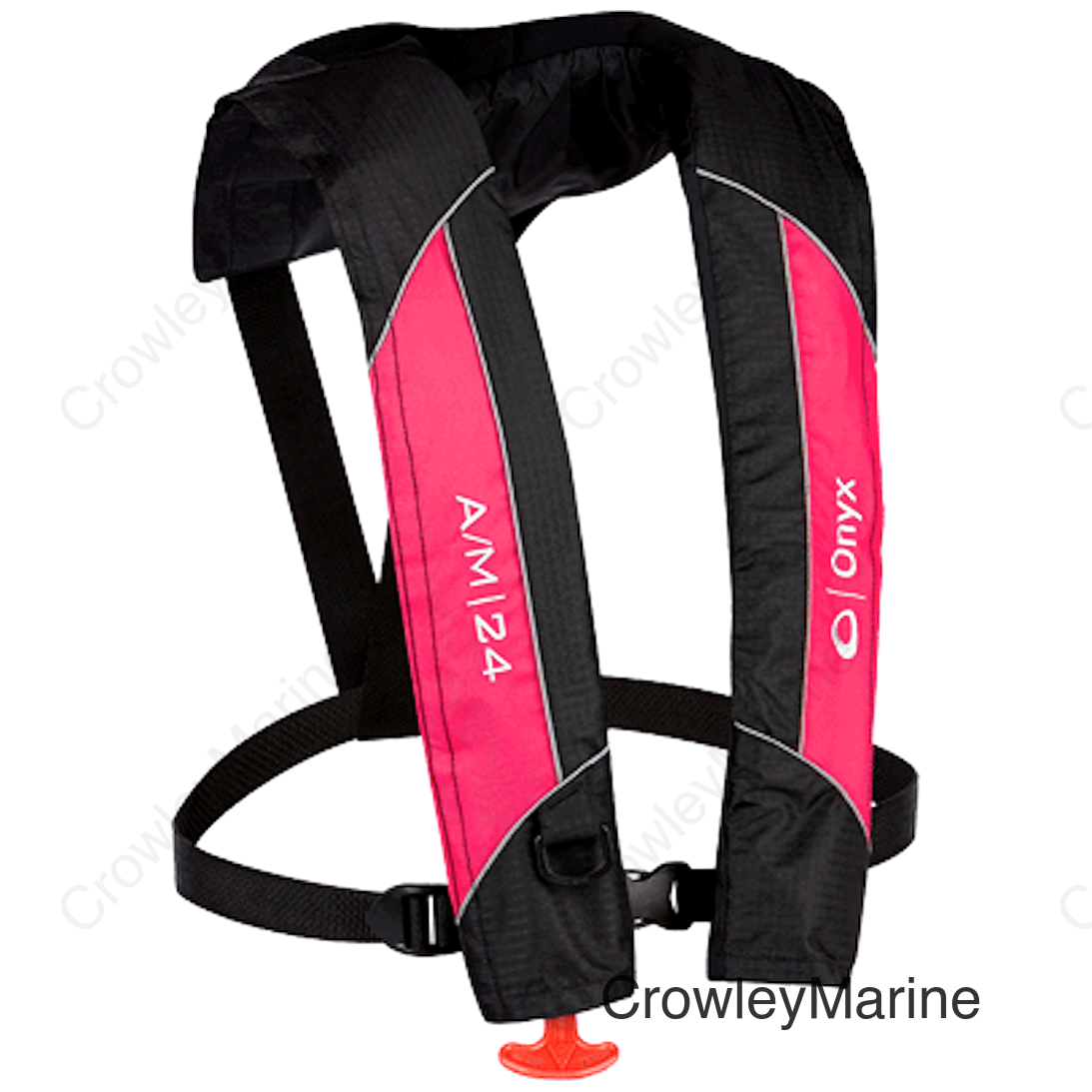 A/M-24 AUTO/MANUAL LIFE JACKET PINK