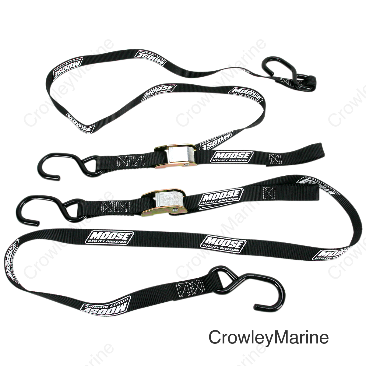 TIE DOWN MUD 1" BLACK