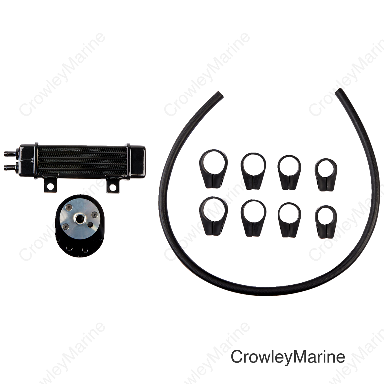 Oil Cooler Kit - Vertical - Slimline