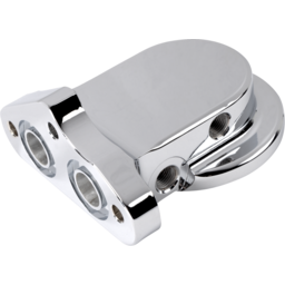 Oil Filter Mounting Bracket Kit - Chrome thumbnail-2
