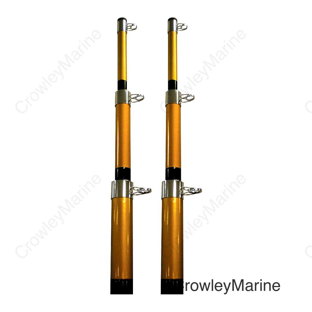 Telescoping Outrigger Pole-15' Black