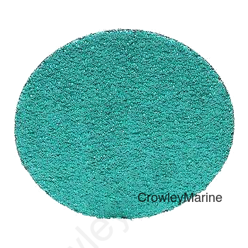 3M 36536 3" Green Corps Roloc Discs, 80 Grit, 25/bx