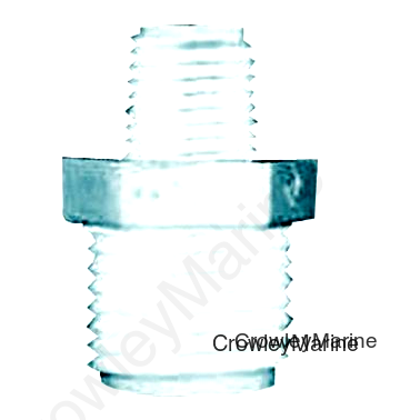 PL REDUCER NIPPLE 3/4 X 3/8