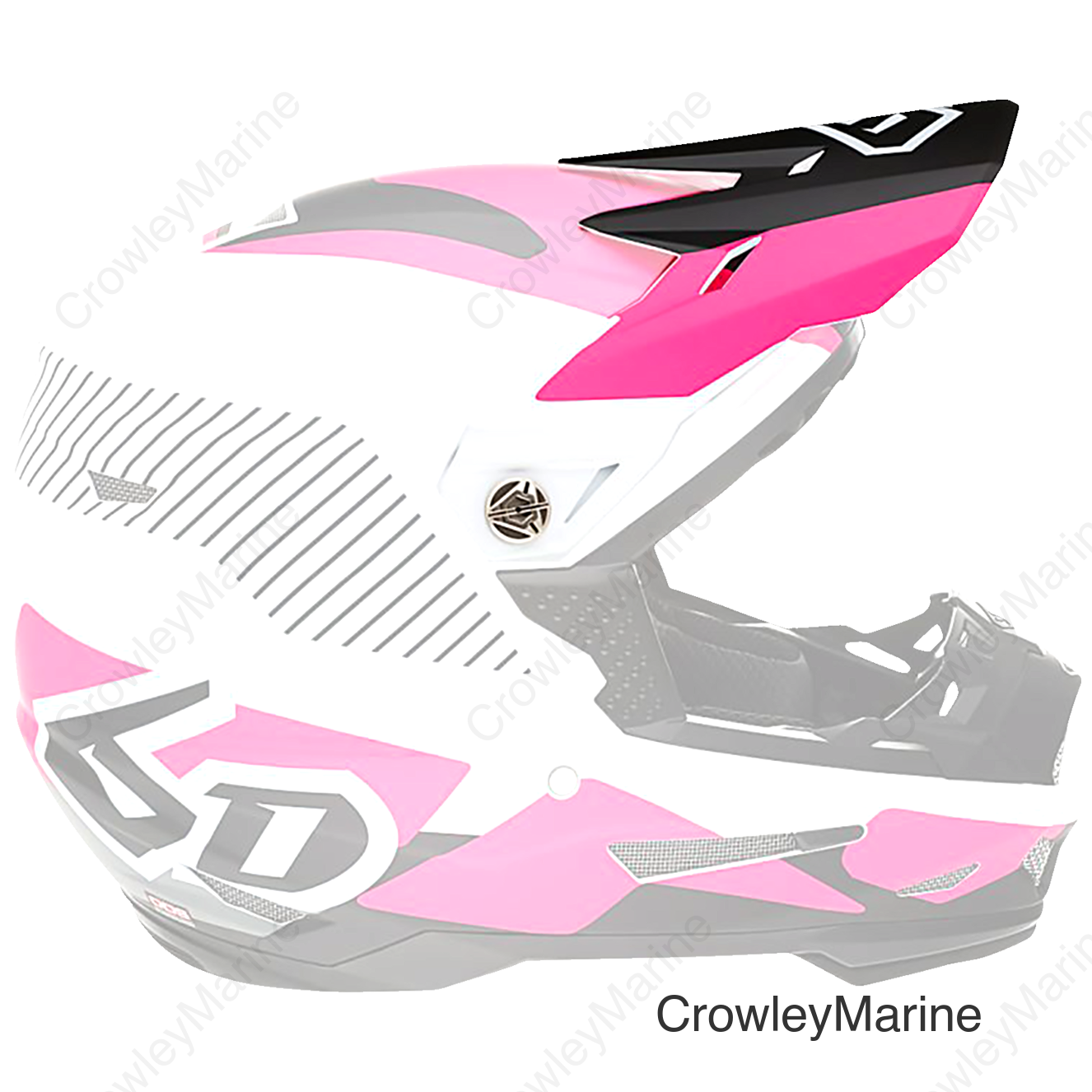 ATR-2 Visor - Fusion - Pink