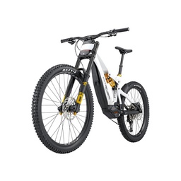 Tazer MX Carbon E-Bike - Pro Build - White - L/XL-23ZCE7MXPXWHTFJ