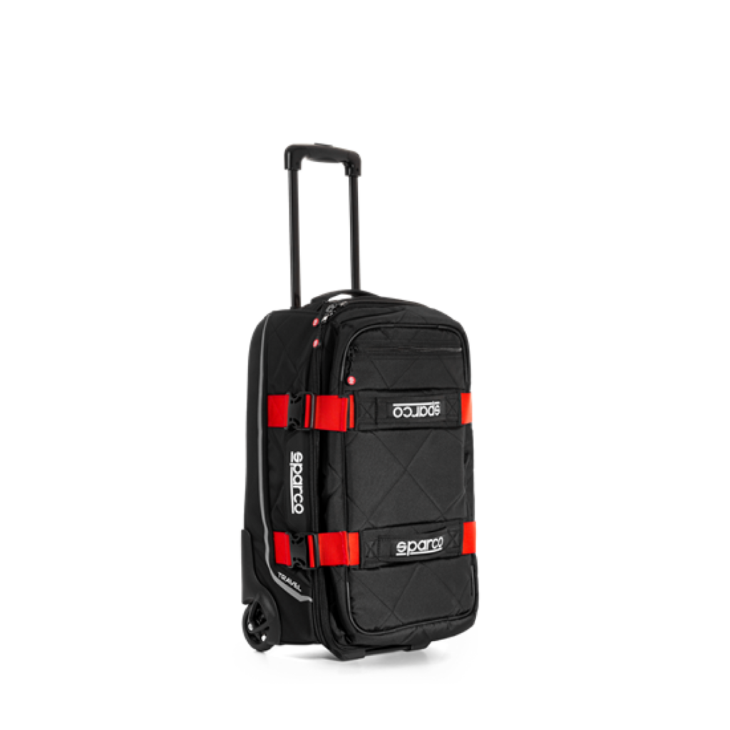 Sparco Bag Travel BLK/RED