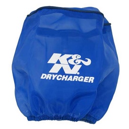 K&N Air Filter Wrap Drycharger Blue thumbnail-1