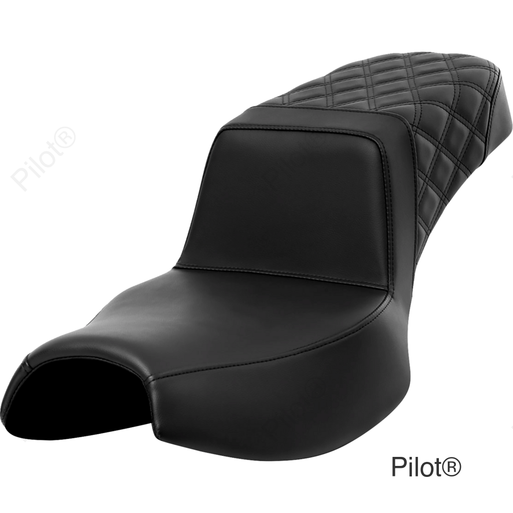 Step-Up Seat - Rear Lattice Stitch - Extended Reach - Challenger '20-'24