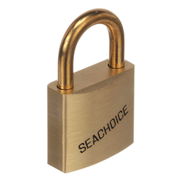 Seachoice Solid Brass Padlock, 2 in., Includes 2 Keys thumbnail-4