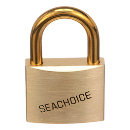 Seachoice Solid Brass Padlock, 2 in., Set of 3 Keyed Alike thumbnail-3
