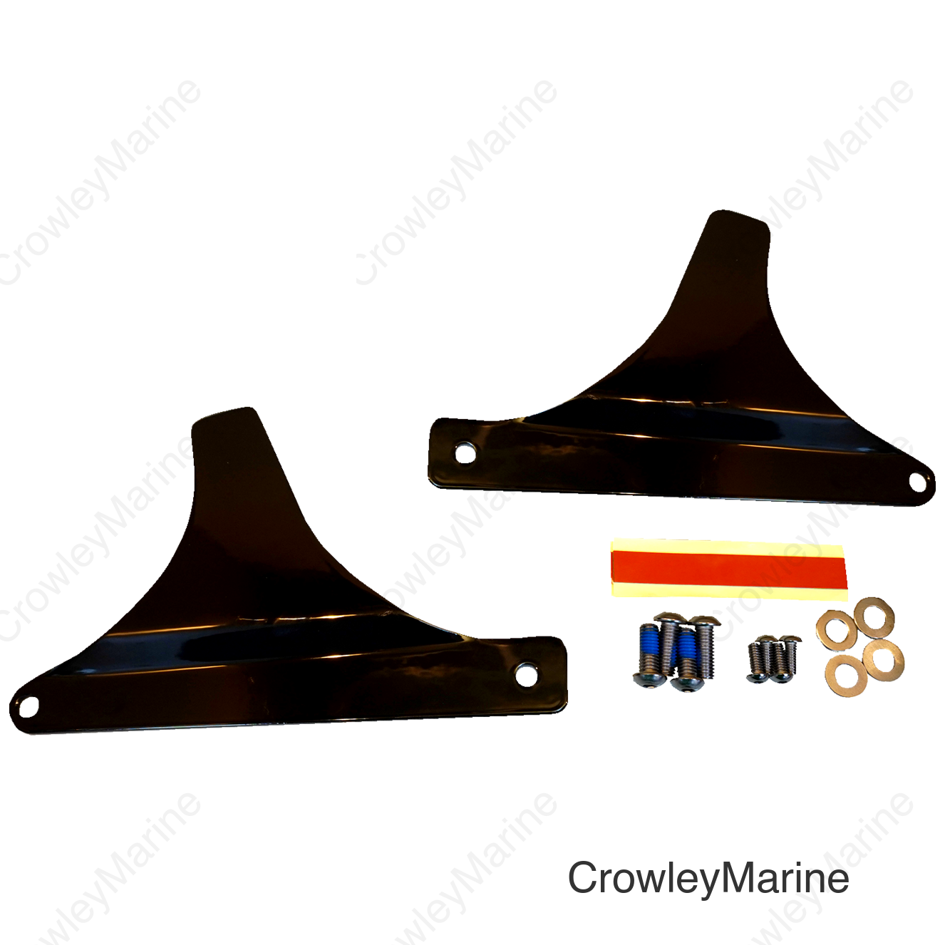 SIDEPLATES 00-17FLSTF BK