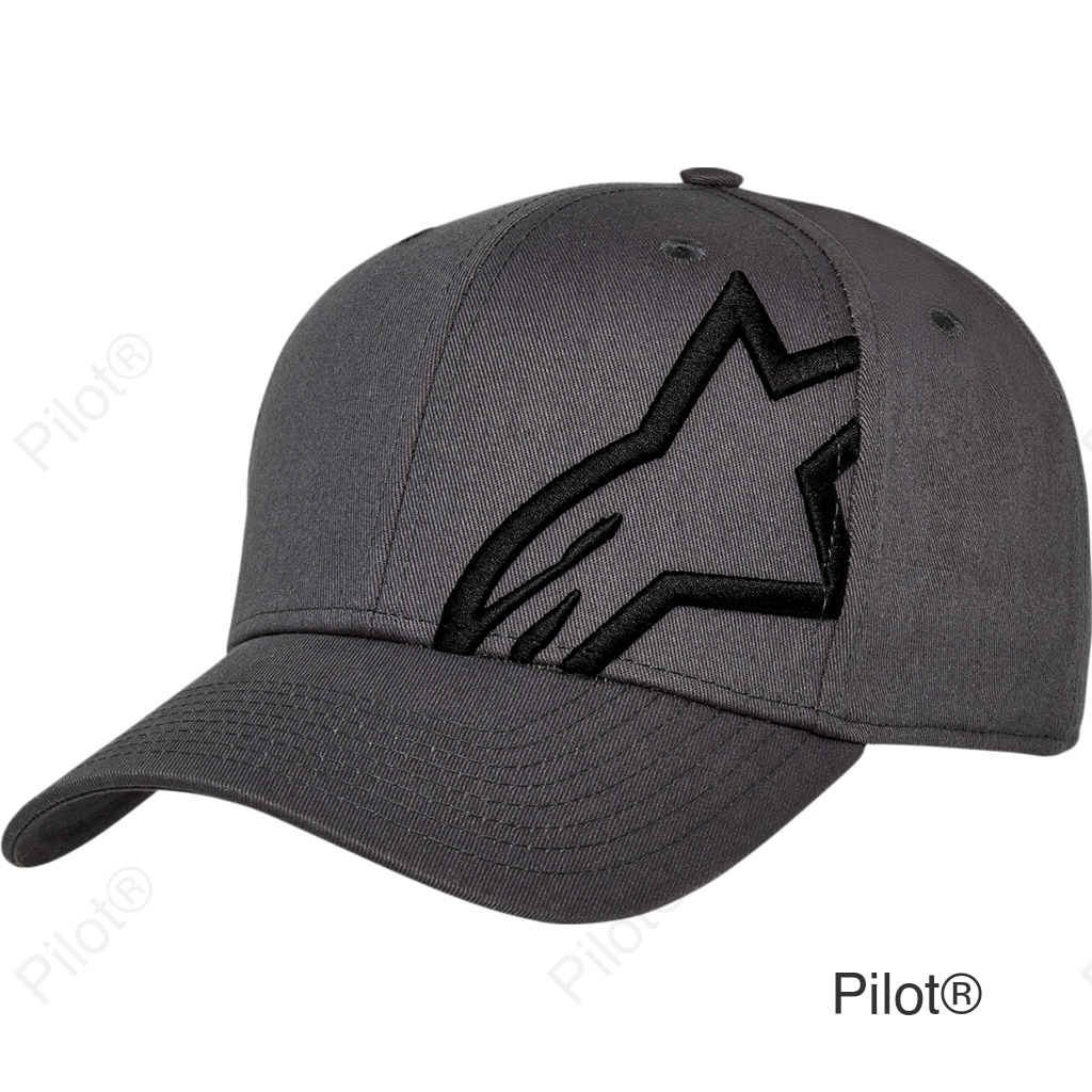 Corp Snap 2 Hat - Charcoal/Black - One Size