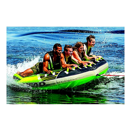 AirHead AHT4GF G-Force Inflatable Towable, 1-4 Riders thumbnail-1