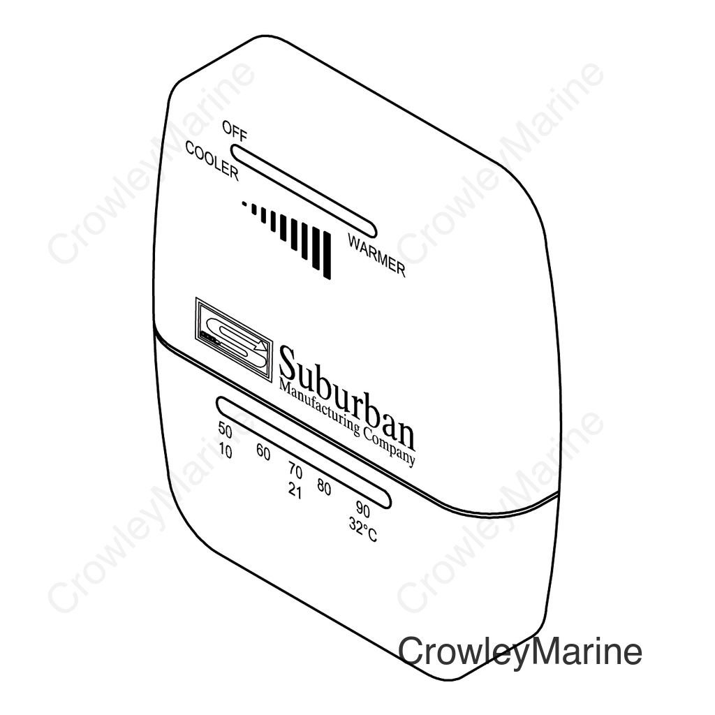 Suburban Furnace Part, Thermostat