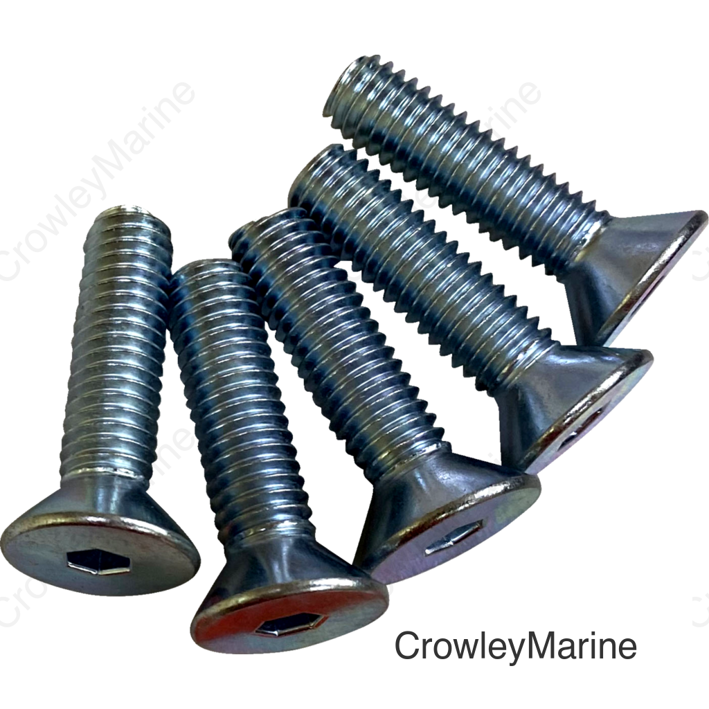 SCREWS RTR 3/8-16CS SKT
