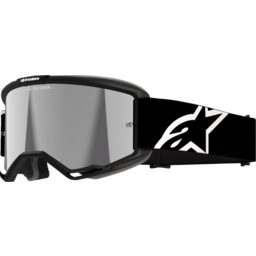 Vision 5 Goggle - Corp - Black - Silver Mirror thumbnail-0