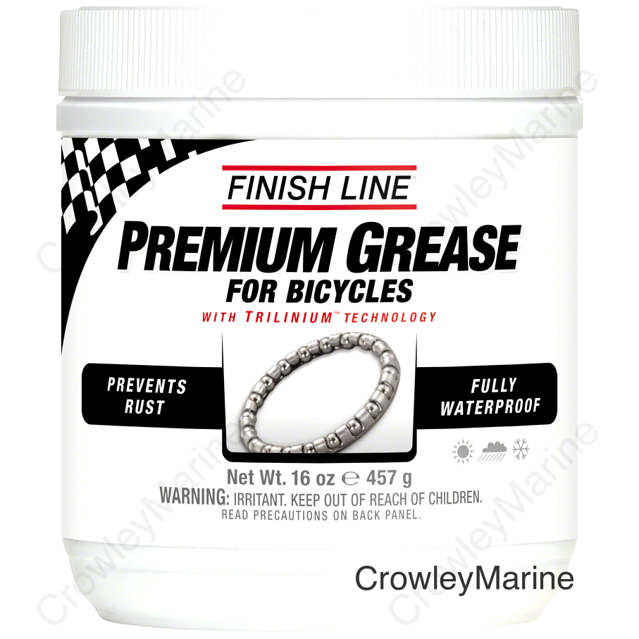 Finish Line Premium Grease with Trilinium Technology - 16oz Tub