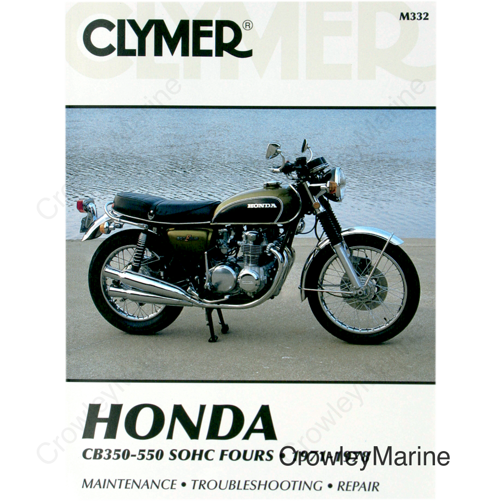 REPAIR MANUAL HON CB350-500