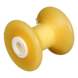 Seachoice Bow Roller, 4 in., TPR, Gold thumbnail-2
