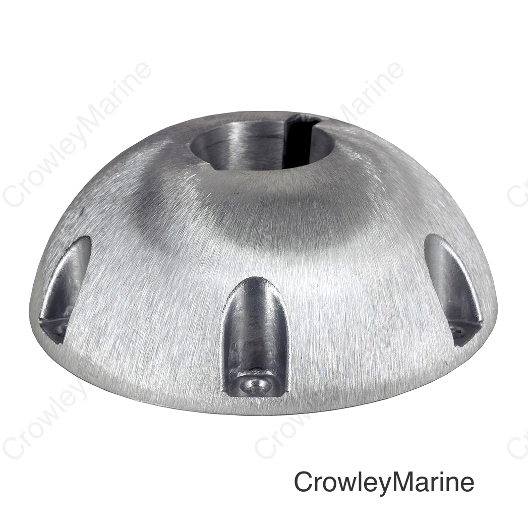 TAPER-LOCK BASE DOMED 9"