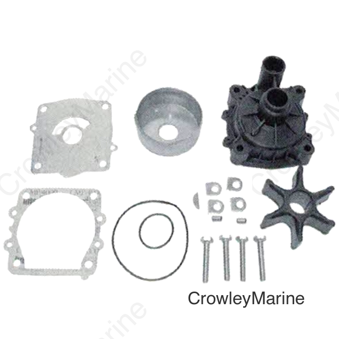 YAMAHA WATER PUMP KIT 150/225HP 2.6  85-04 OEM#6G5-W0078-A1-00