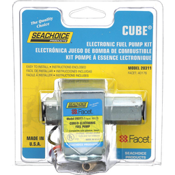 Seachoice Cube Electronic Fuel Pump, 3.5-5 PSI, 12 Volt Systems thumbnail-3