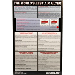 K&N 01 Acura MDX Drop In Air Filter thumbnail-6
