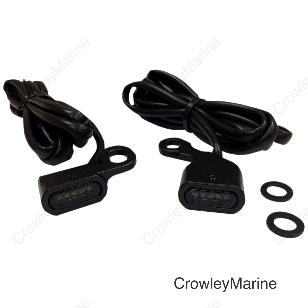LIGHTS MRKR BLK SMK 96-