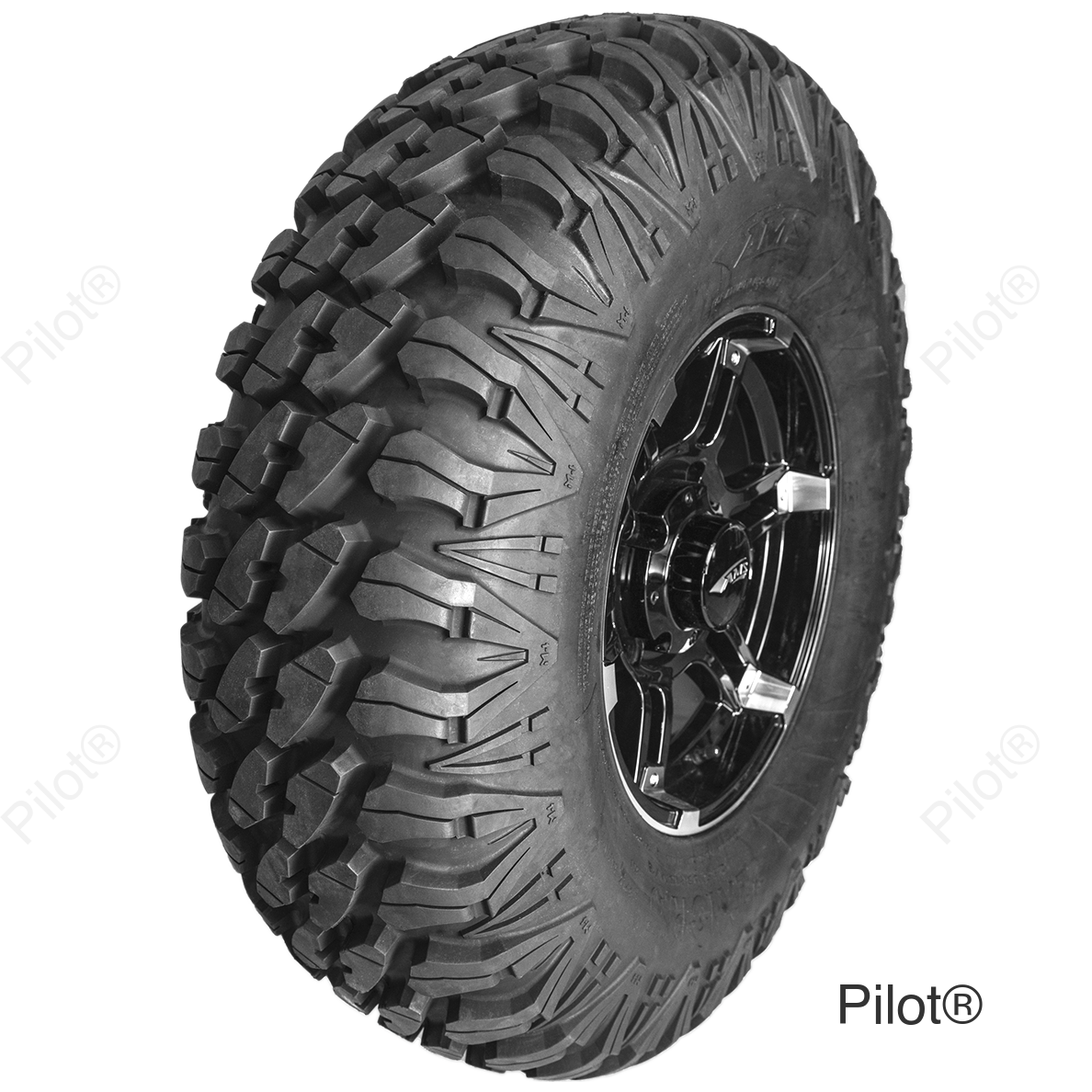 Tire - M4 Evil - Front/Rear - 32x10R15 - 8 Ply