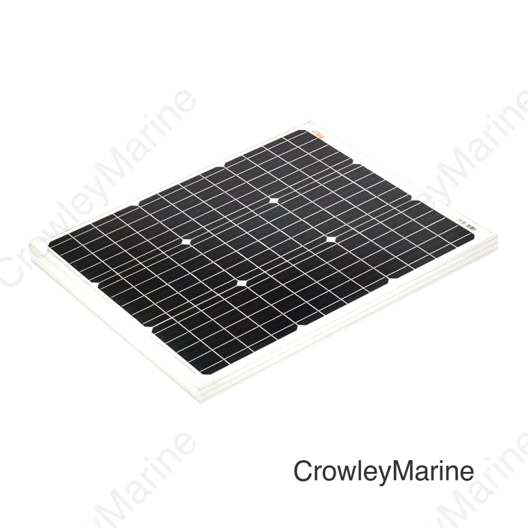 REDARC Monocrystalline Fixed Solar Panel - 50W