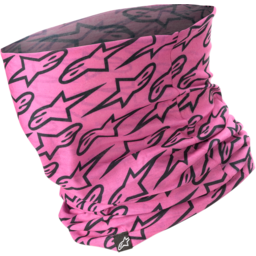 Neck Tube - Astars - Fuchsia/Black thumbnail-0