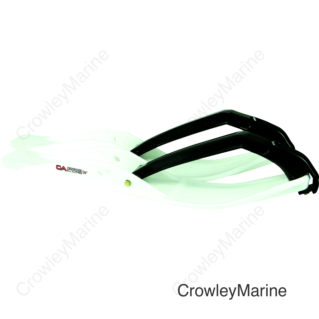 MINI PRO SKIS WHITE