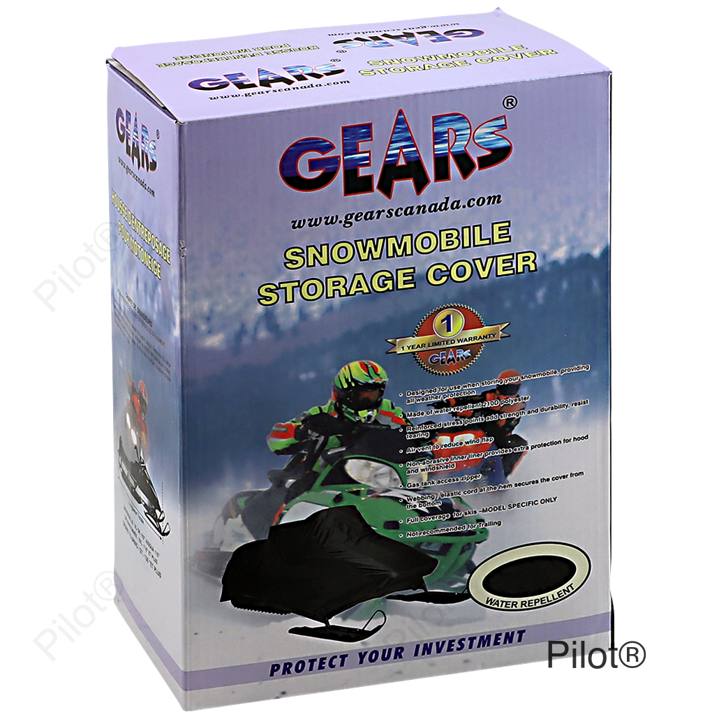 Nylon Storage Cover - Grand Touring/3X (130" and over)