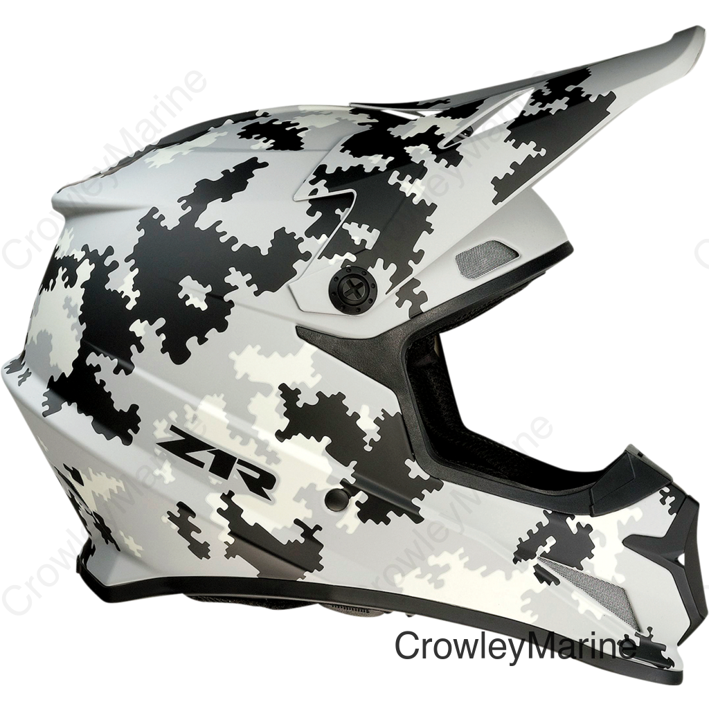 HLMT RISE CAMO2 GREY 2X