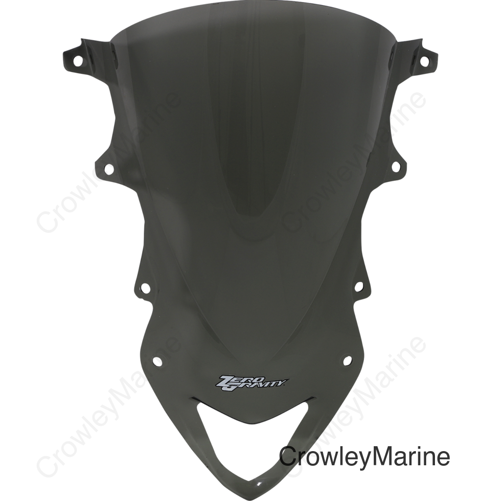 Double Bubble Windscreen - Smoke - S1000RR