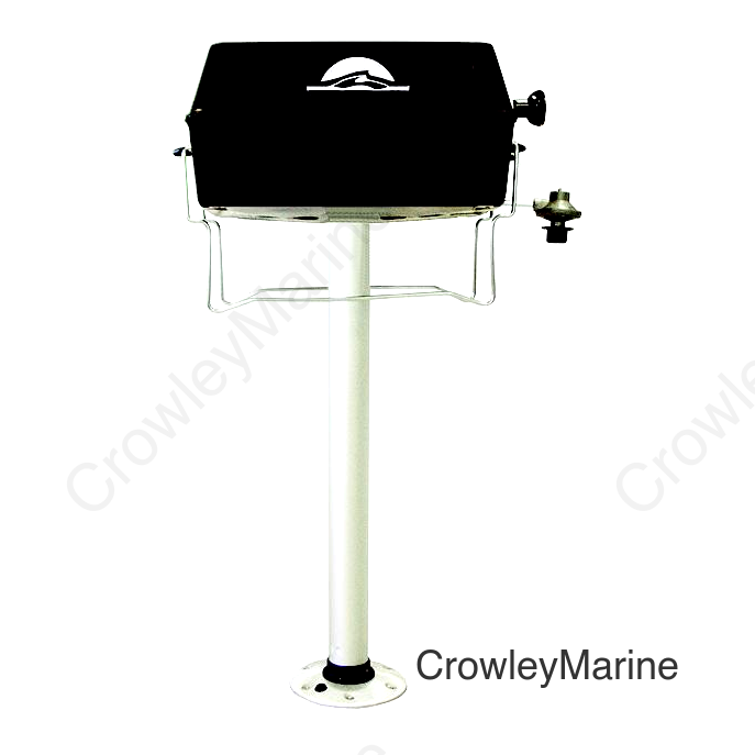 Springfield Grill With Thread Lock Pedestal