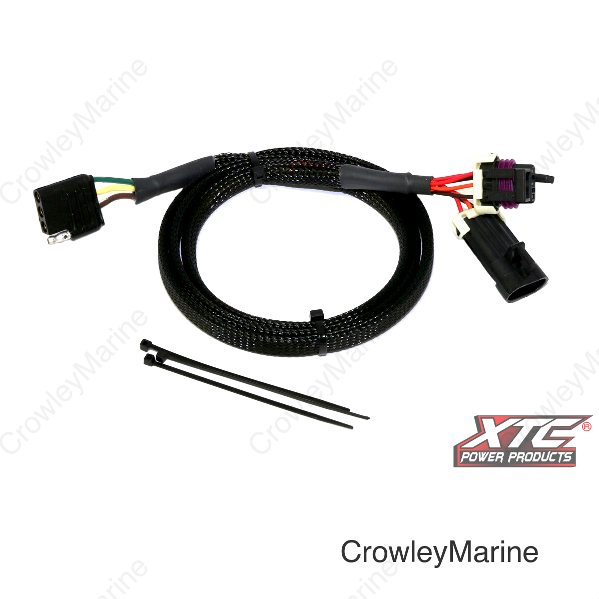 3 PIN UNIVERSAL TO 4 PIN TRAILER ADAPTER