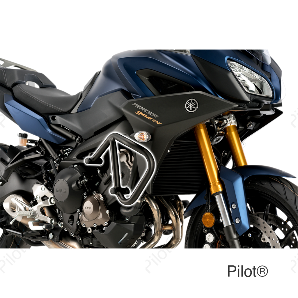 Engine Guards - Black