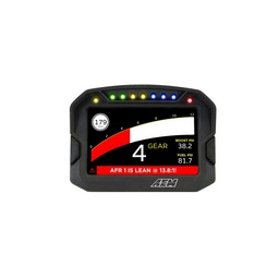 AEM CD-5LG Carbon Logging Digital Dash Display w/ Internal 10Hz GPS & Antenna thumbnail-60