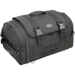 TR2300DE TL Sissy Bar Bag - Black thumbnail-2