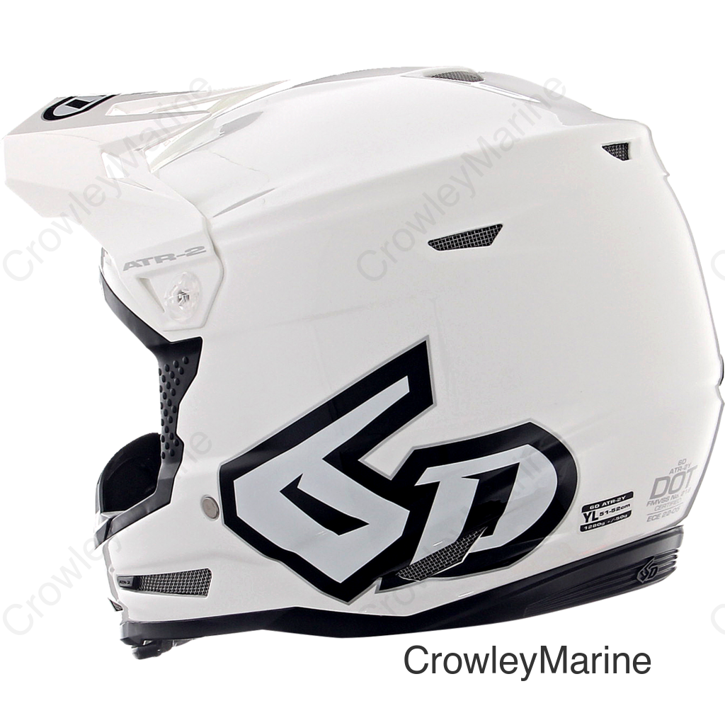 ATR-2Y Helmet - Gloss White - Small