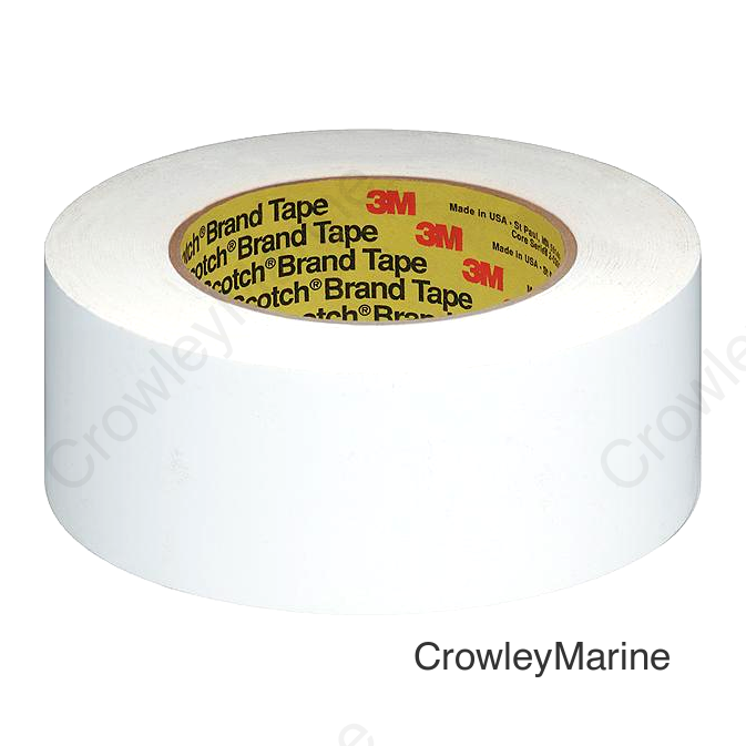 3" White Preservation Tape