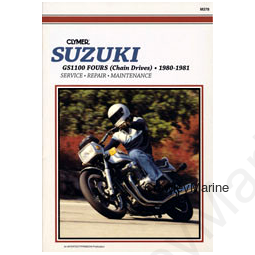 REPAIR MANUAL SUZ GS/GSX1100 CH.