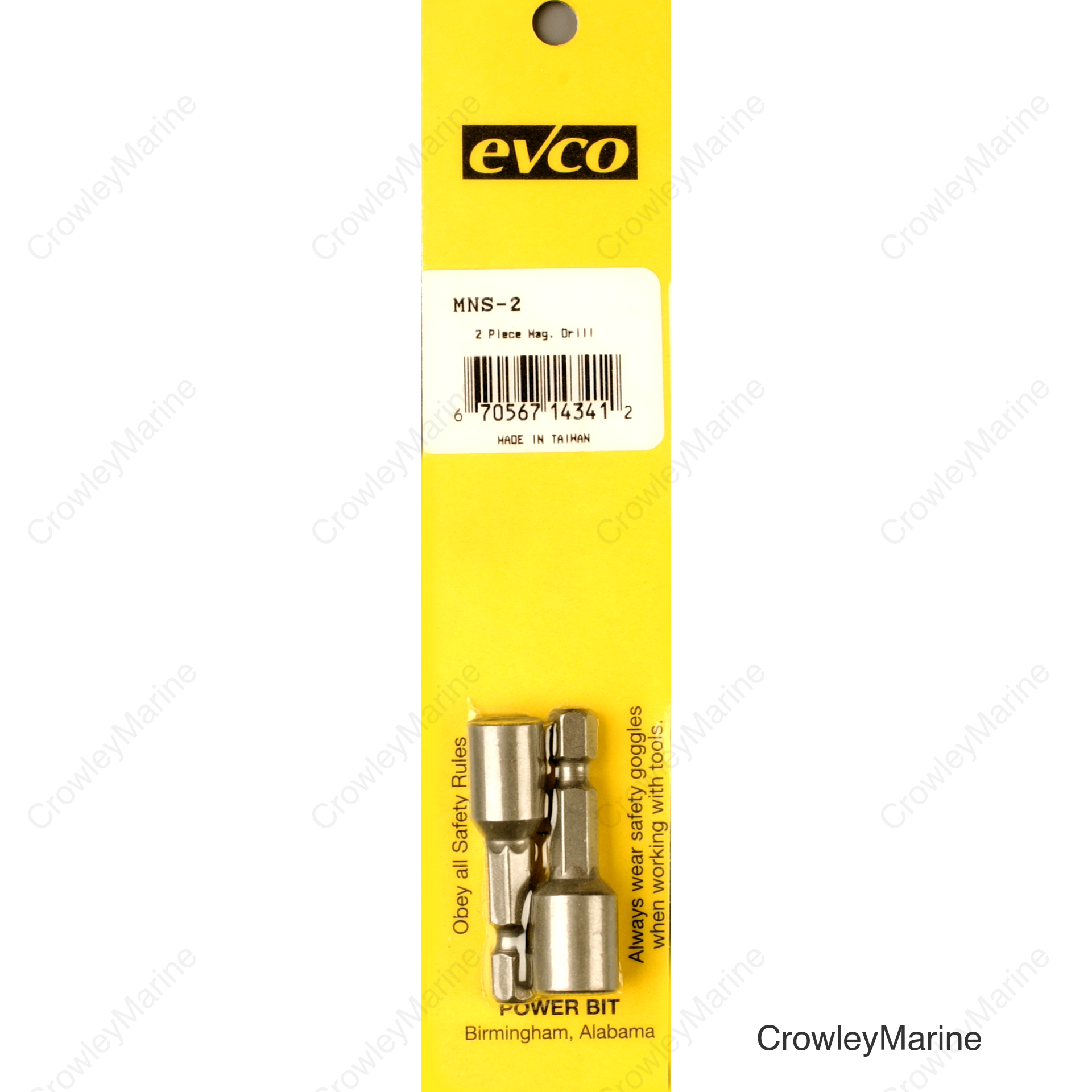 MAGNETIC POWER NUTSETTER 1/4'X1-3/4