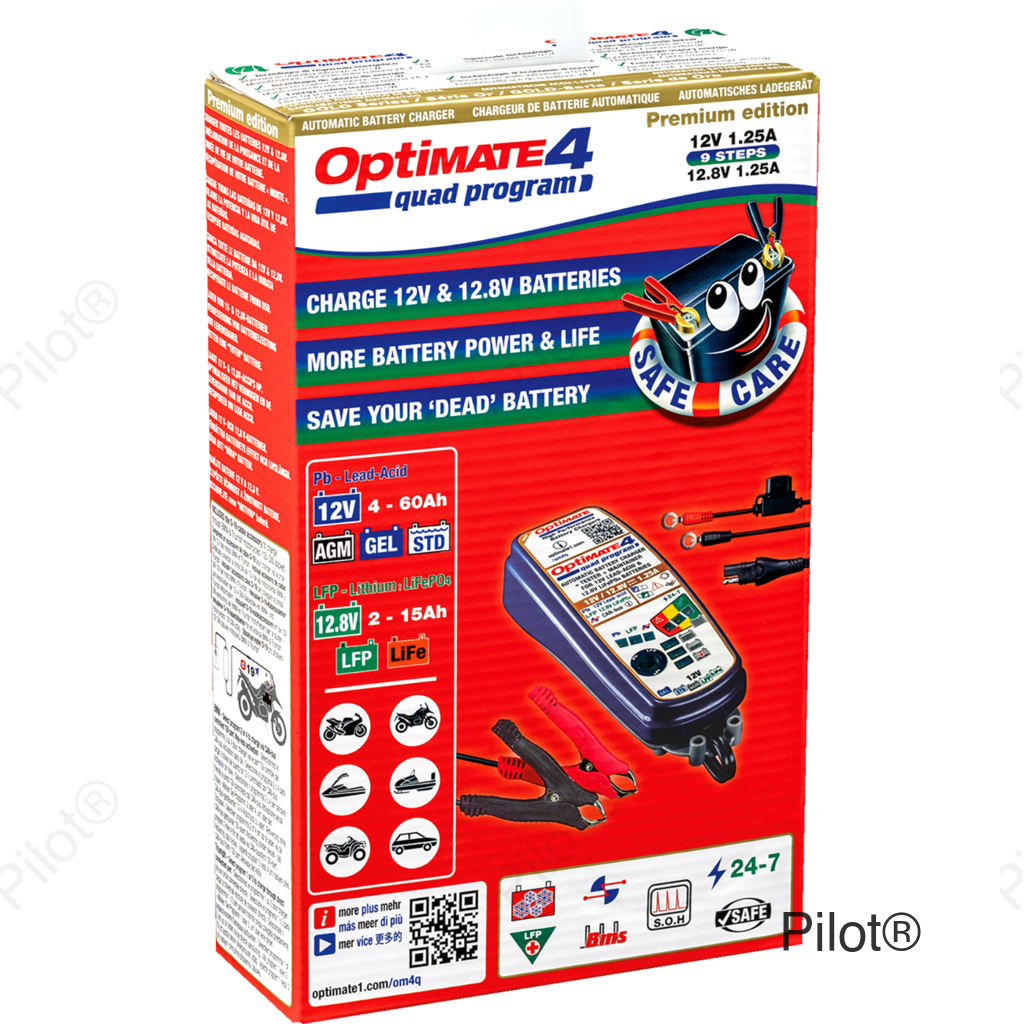 Optimate 4 - Quad - Premium Edition