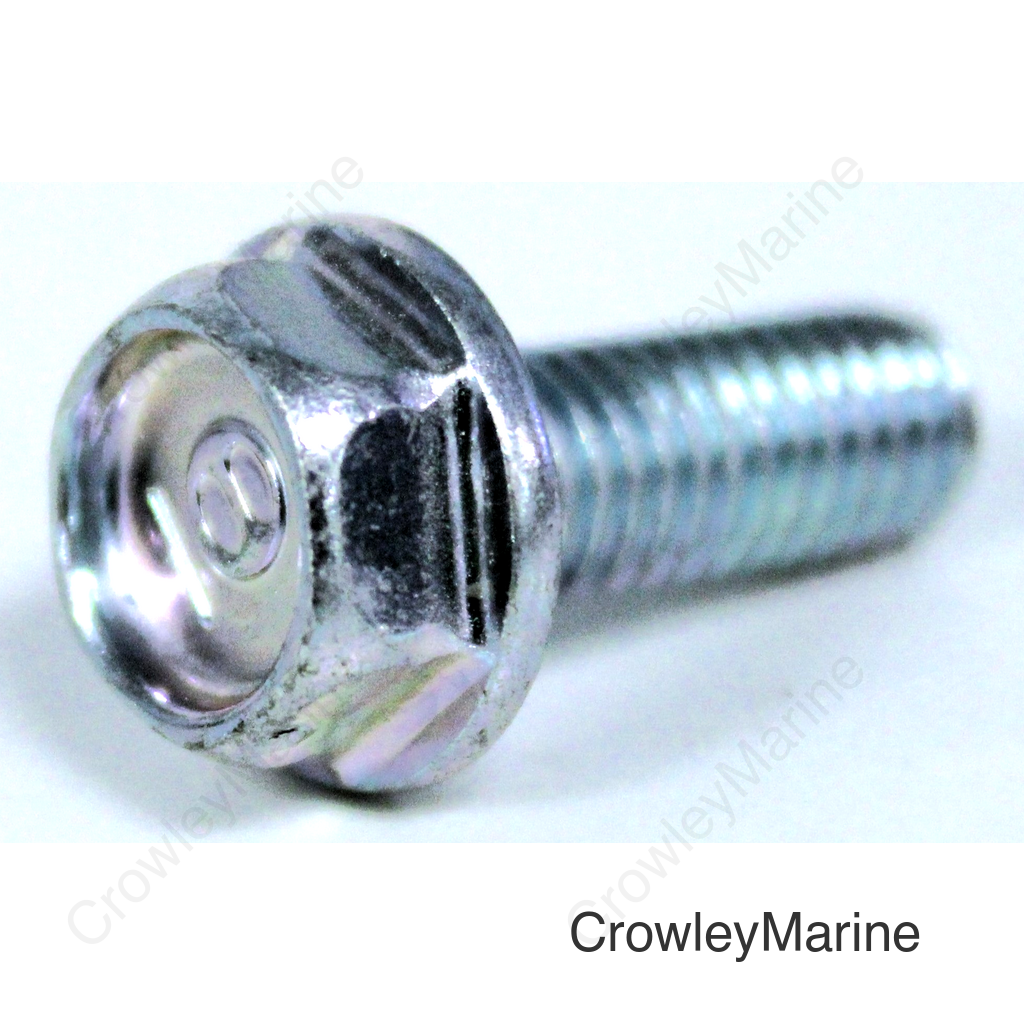 BOLT, FLANGE (6X16)