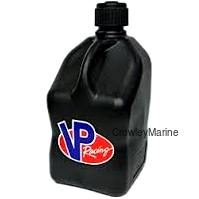 VP MOTORSPORTS CONTAINER 5 GALLON BLACK