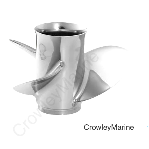 Hot Shot Prop - 3 Blade 10.5x12RH Stainless Steel