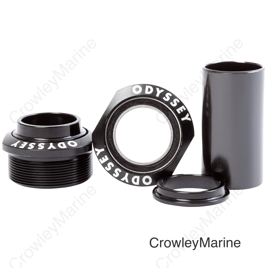 Odyssey Euro Bottom Bracket - 22mm Black