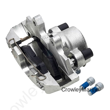 Caliper Assembly Kit, Cast, Left Hand, DB-35, 3.5K-7K, Zinc (193240)